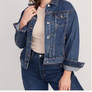 Old Navy Classic Denim Jean Jacket